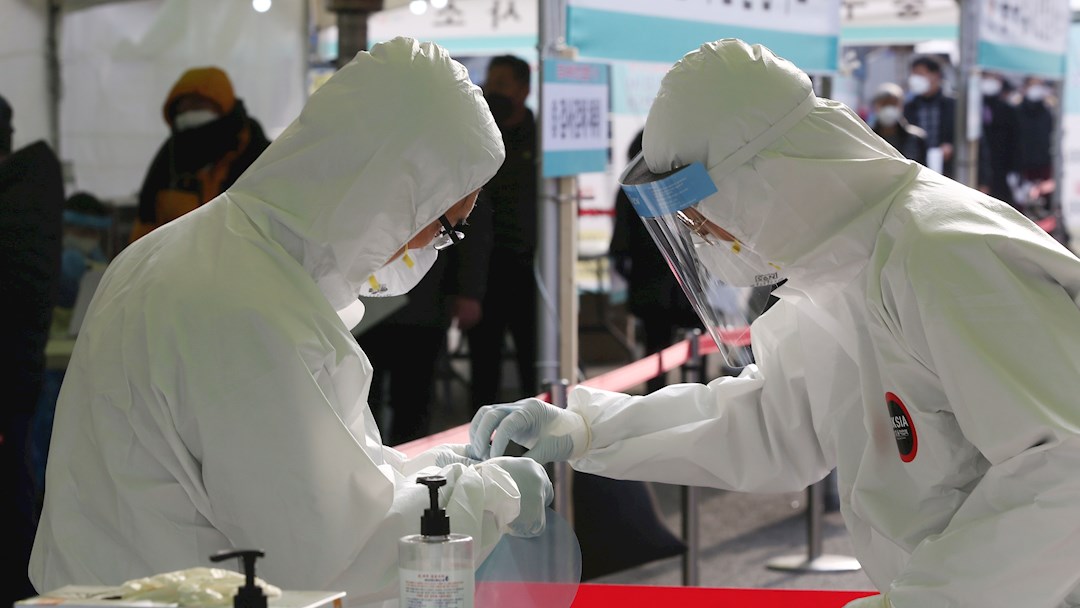 Corea del Sur detecta casos de nueva cepa de coronavirus