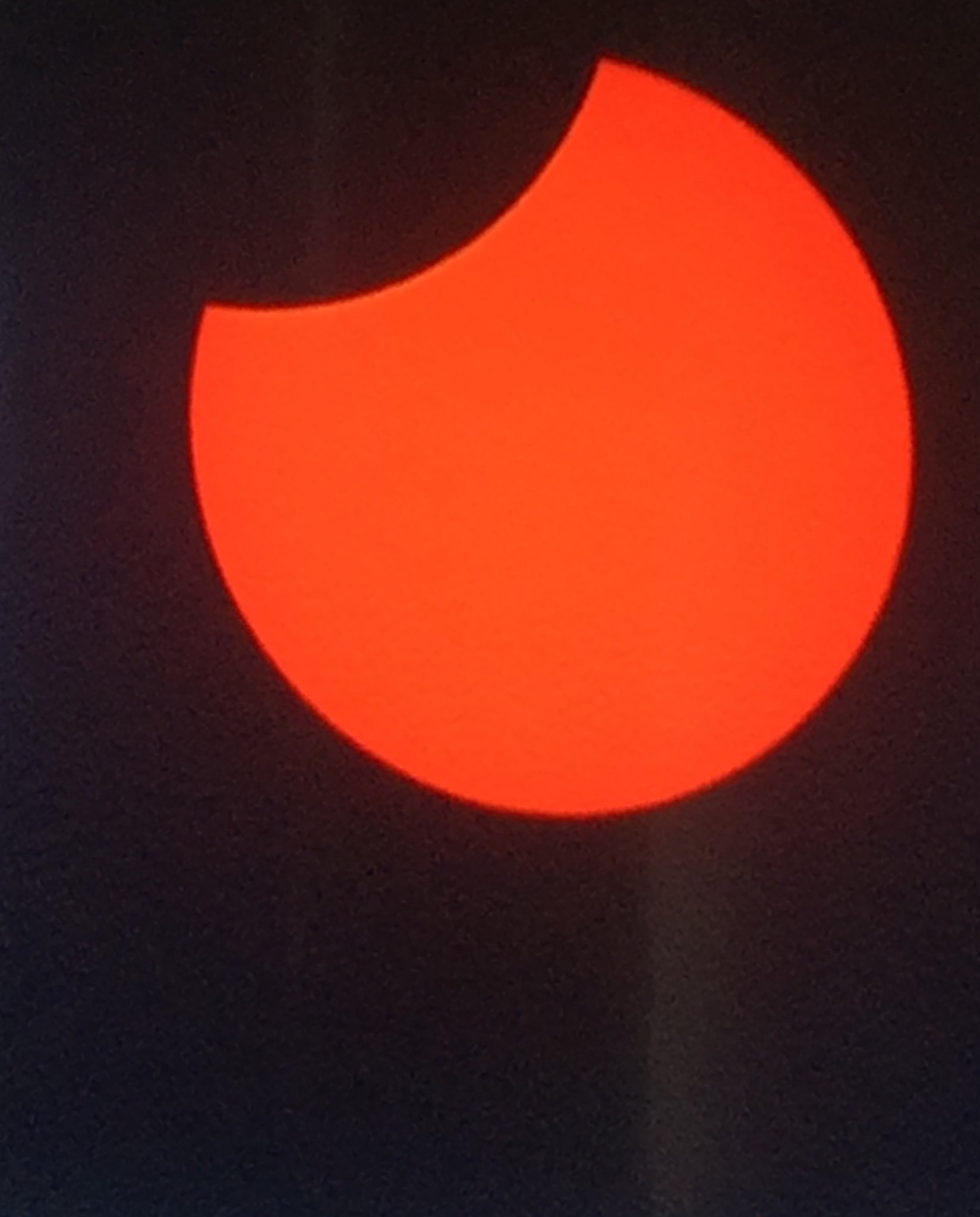 Los internautas están compartiendo las imágenes del eclipse solar total que se verá en Chile, Argentina y otros países de Sudamérica