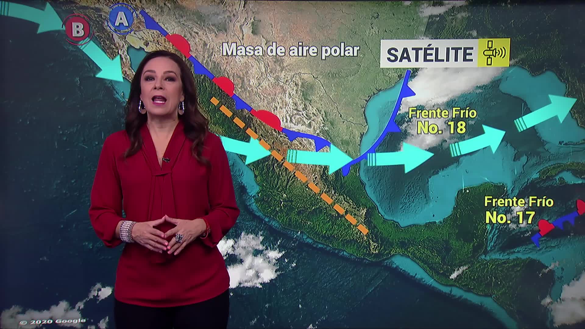 frente frio 18 afecta con bajas temperaturas el norte de mexico