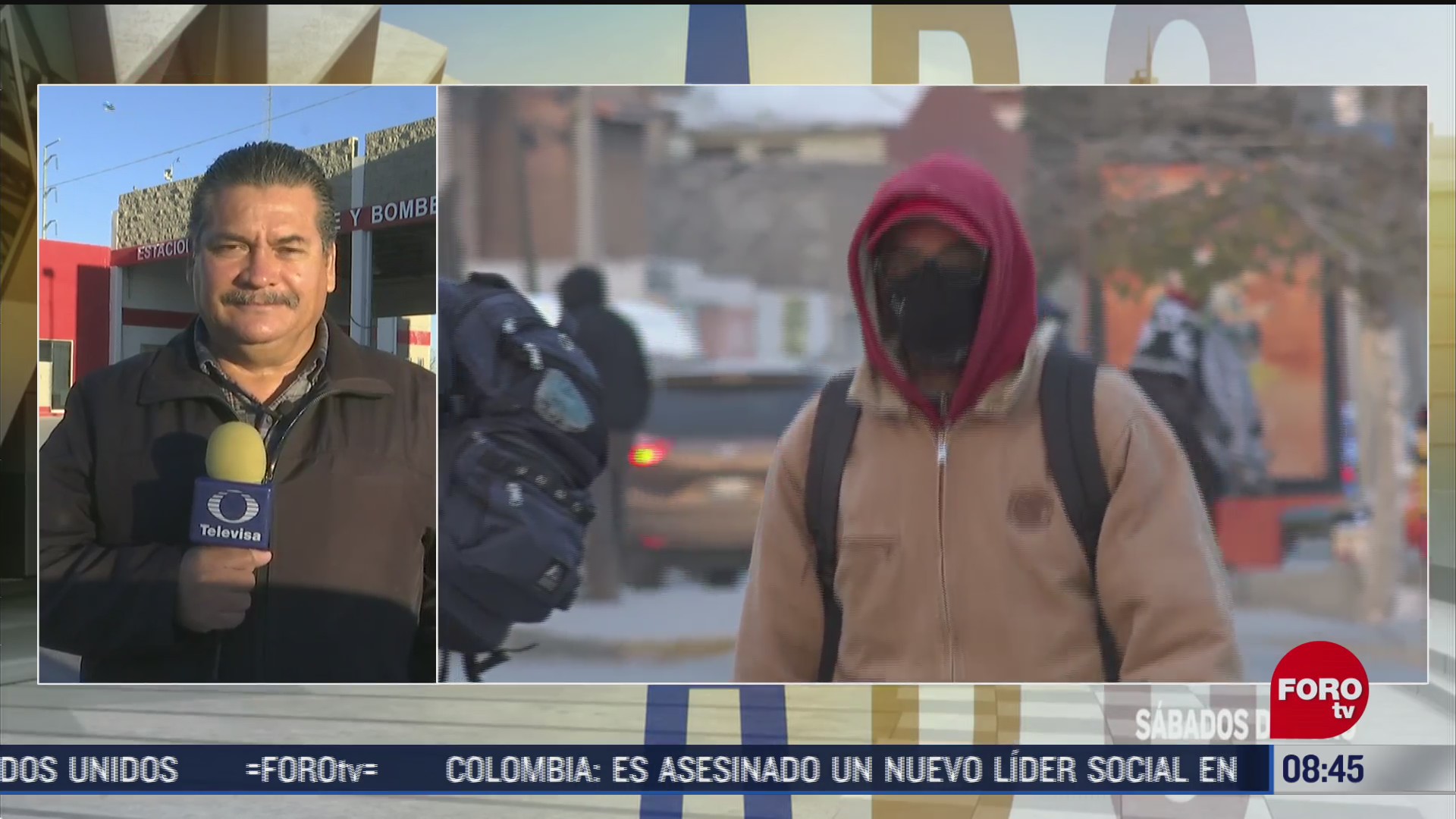 frente frio 22 provoca bajas temperaturas en chihuahua