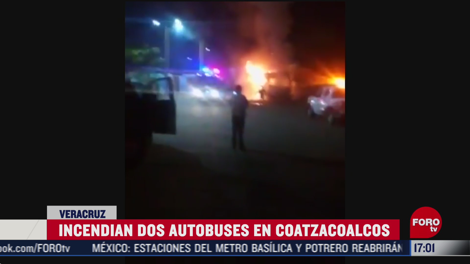 grupos delictivos incendian autobuses en coatzacoalcos