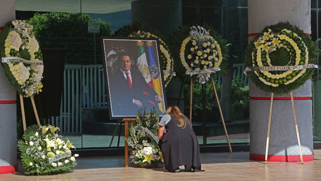 El Gobierno de Jalisco inició los homenajes al exgobernador Aristóteles Sandoval