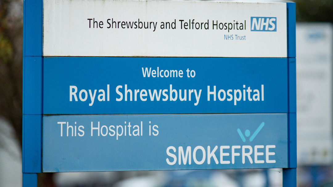 Reino Unido investiga numerosas muertes de bebés y madres en el hospital Shrewsbury and Telford