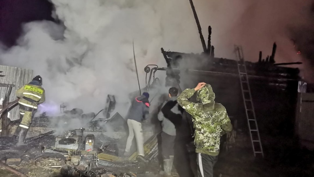 Incendio en residencia de ancianos en Rusia deja al menos 11 muertos