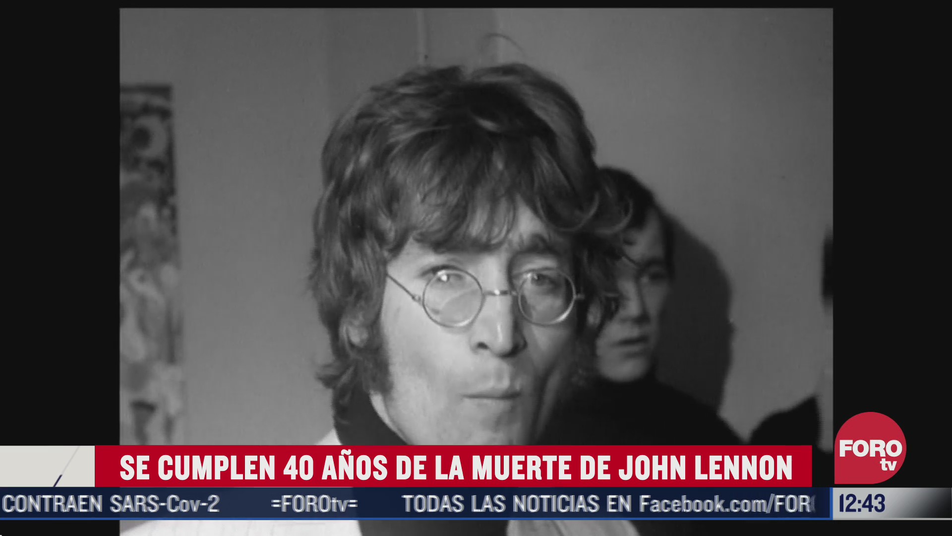 john lennon fue asesinado hace 40 anos