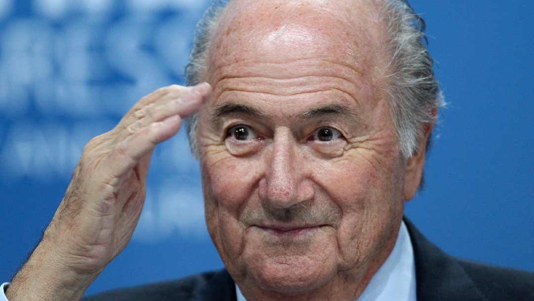 Foto de archivo del 1 de junio de 2011, Joseph Blatter asiste a una conferencia de prensa en Zurich, Suiza