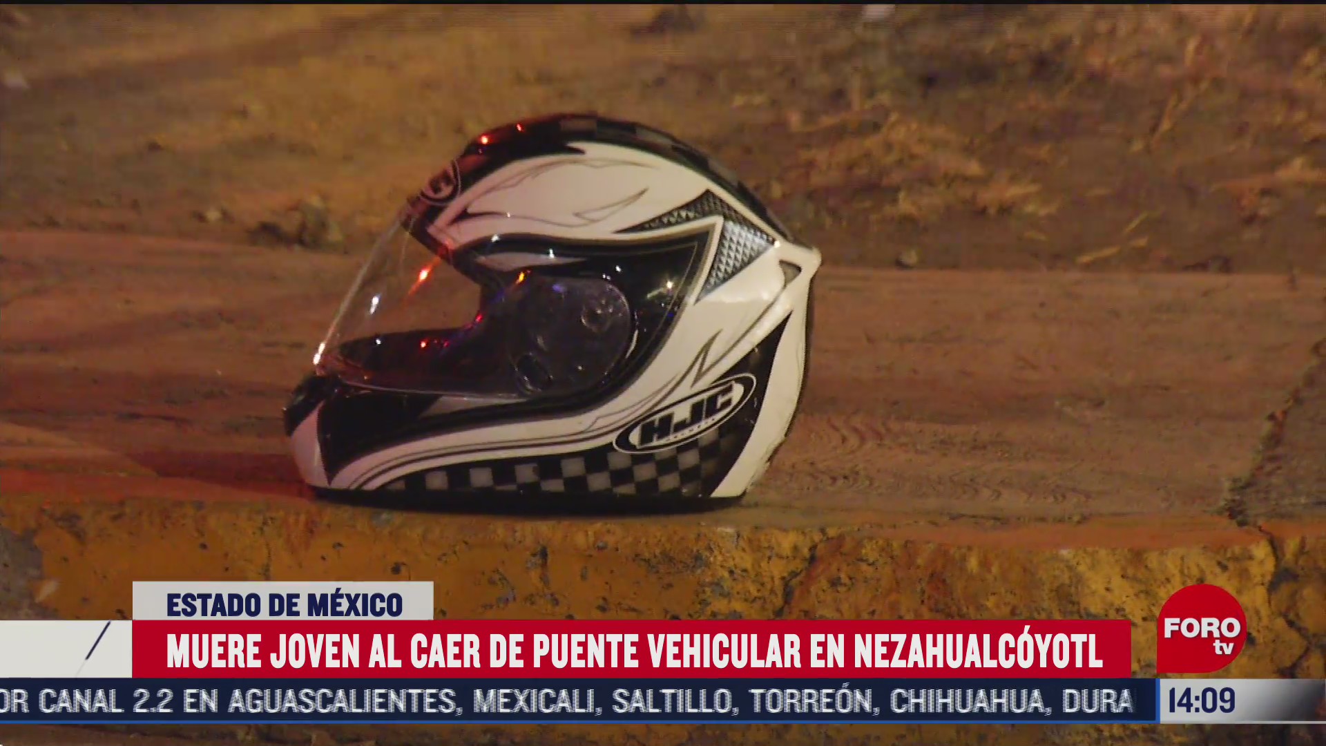 joven muere tras accidente en moto en nezahualcoyotl