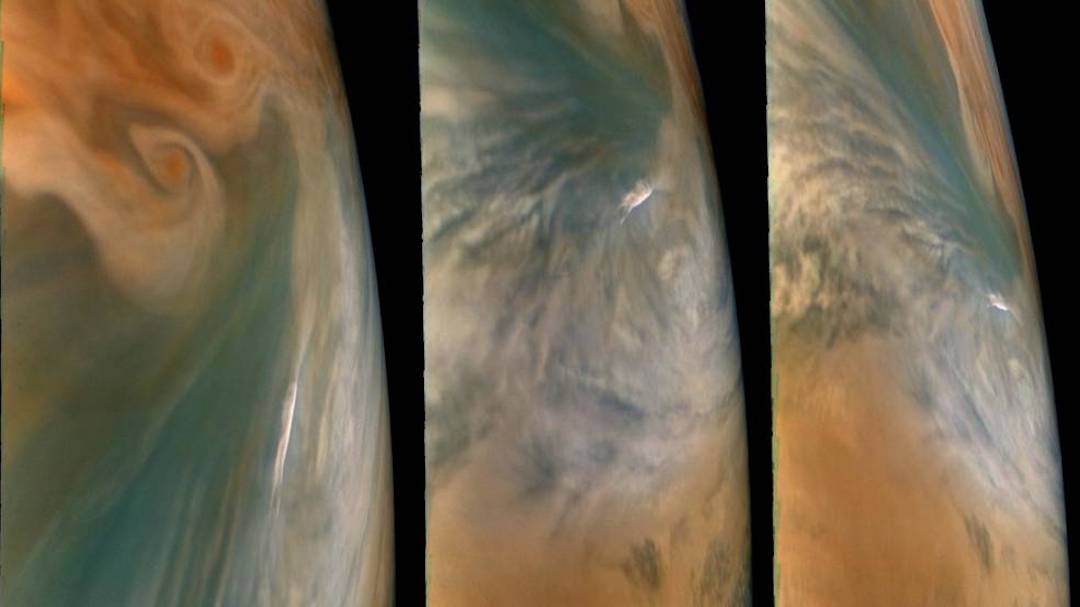 Punto Caliente Júpiter NASA Foto