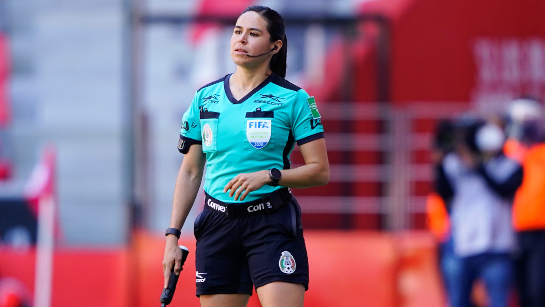 Karen Díaz, primera mujer árbitro en la Final de la Liga MX