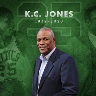Fallece K.C. Jones,