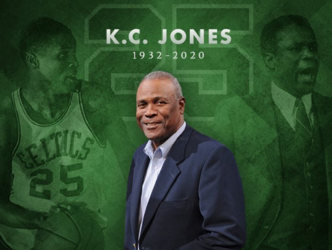 Fallece K.C. Jones,
