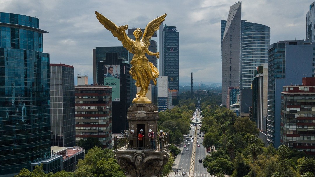 La OCDE prevé una caída del PIB del 9,2% este año en México
