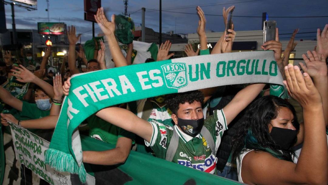 El Club León se proclamó campeón del futbol mexicano por octava vez en su historia