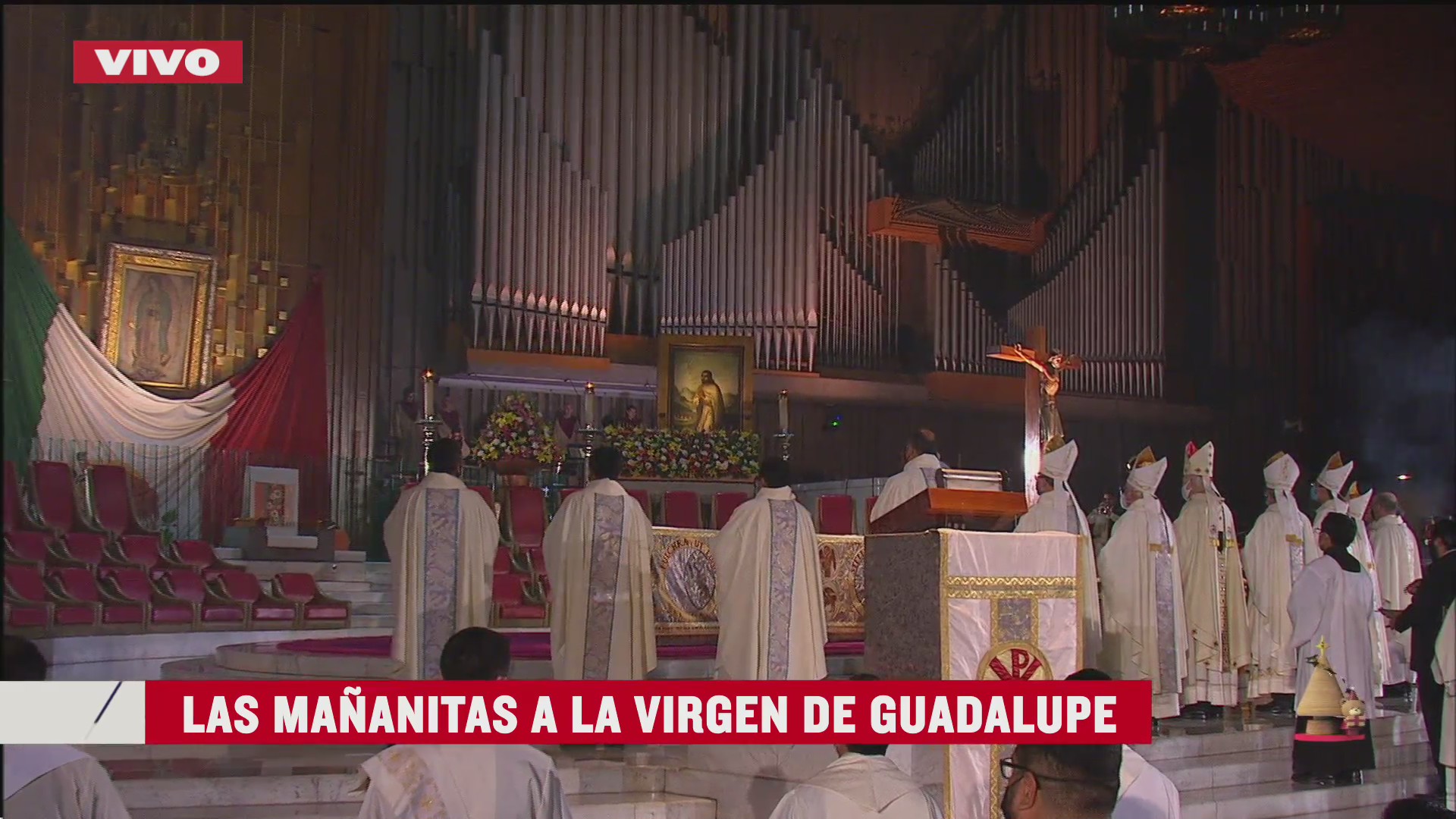 las mañanitas a la Virgen de Guadalupe 2020 se lleva a cabo de manera virtual