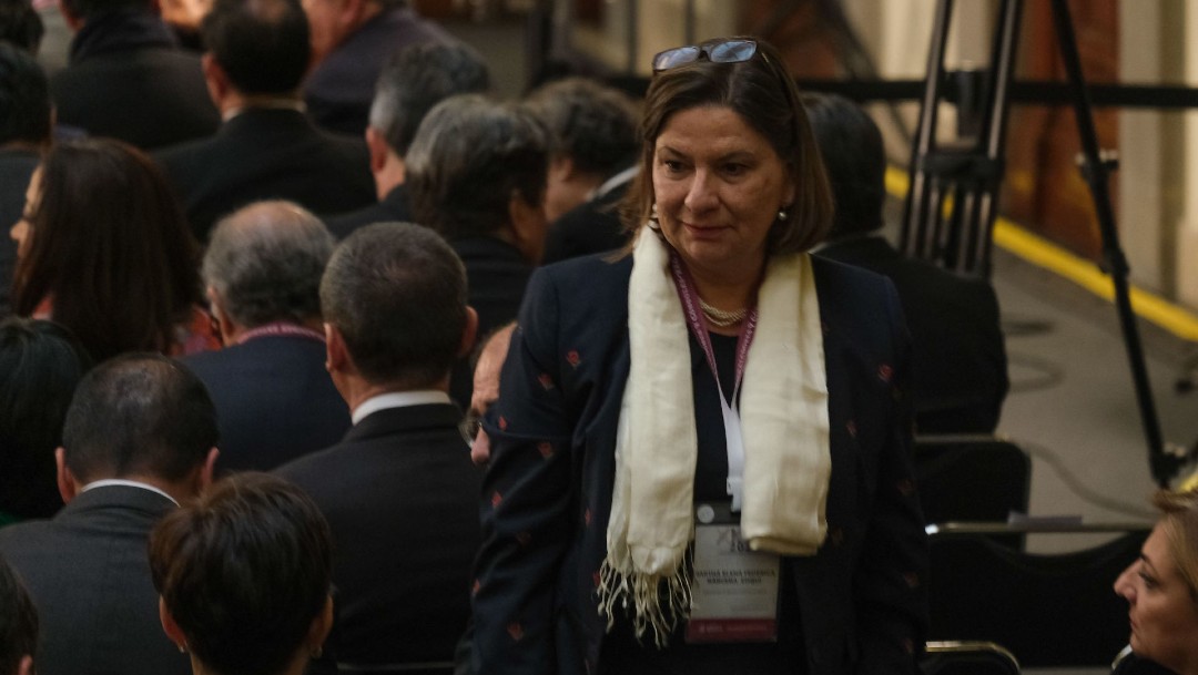 Martha Bárcena, embajadora de México en EEUU