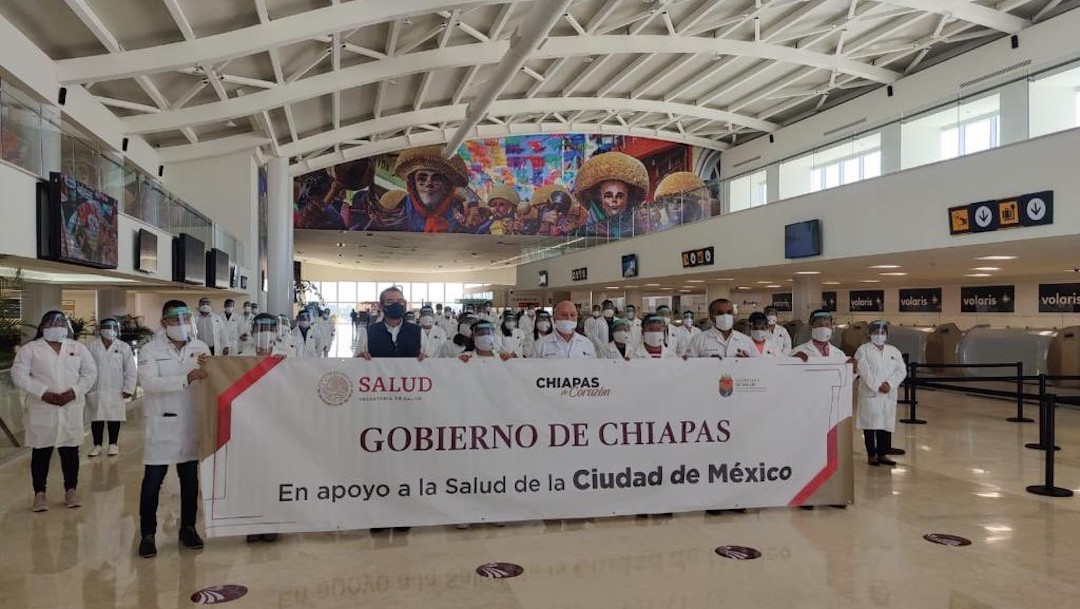 Médicos de Chiapas piden a capitalinos quedarse en casa para frenar contagios