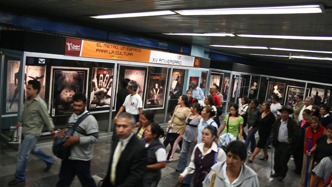 A partir de este lunes el Metro cerrará los accesos a la plaza comercial en la estación Pino Suárez