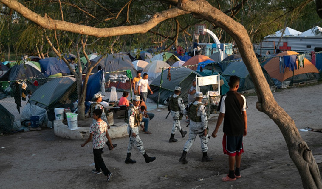 Acnur abre primer albergue solo para refugiados en México (Getty images, archivo)