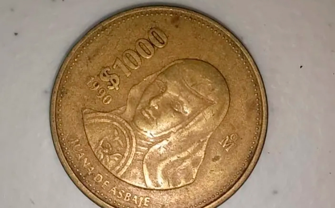 Moneda antigua de Sor Juana llega a valer 20 mil pesos en venta por internet