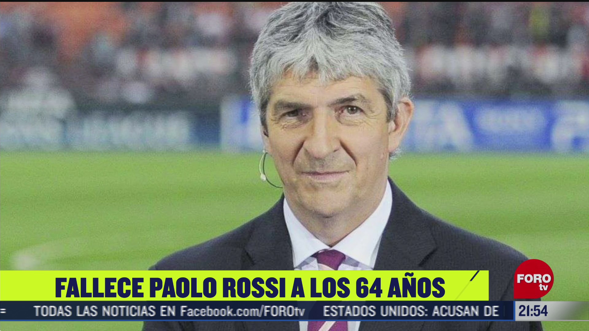muere el exfutbolista italiano paolo rossi a los 64 anos de edad