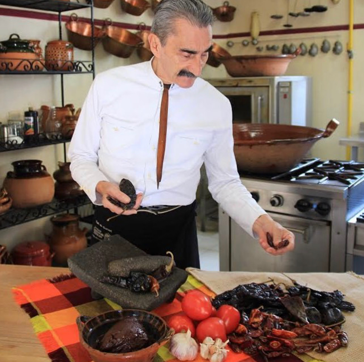Muere el chef Yuri de Gortari, fundador de la Escuela de Gastronomía Mexicana