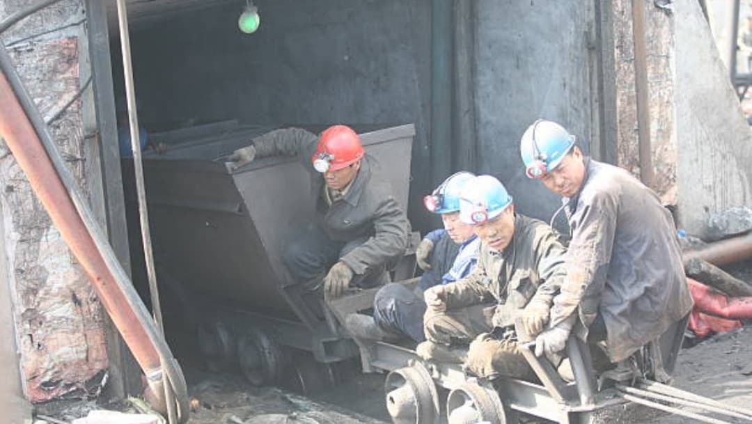 Mueren 18 mineros chinos por fuga de monóxido de carbono