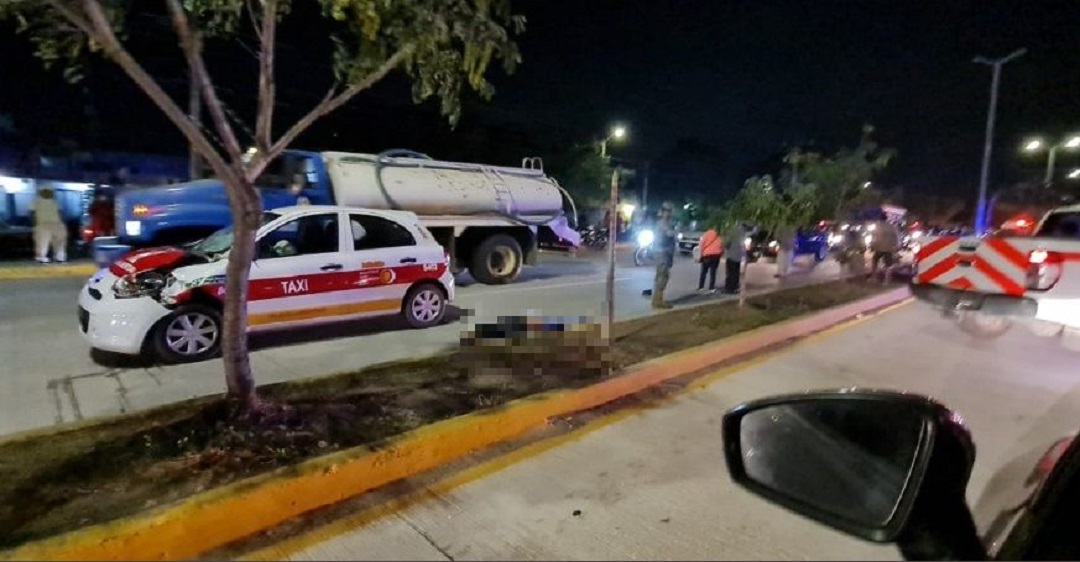 Mueren-madre-e-hija-atropelladas-por-taxista-en-Veracruz