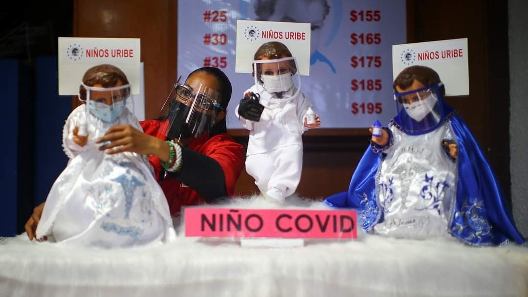 Niño COVID, nueva vestimenta para protección ante la pandemia