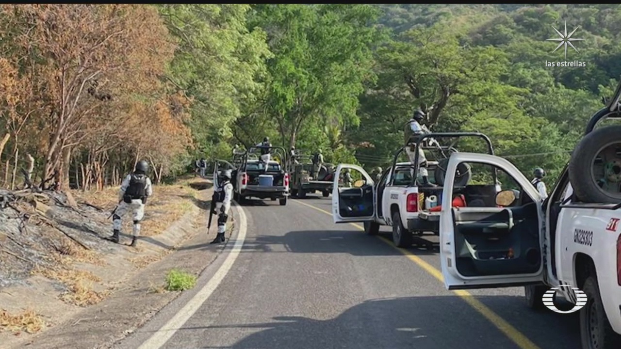 Enfrentamiento en Michoacán deja un saldo de seis muertos