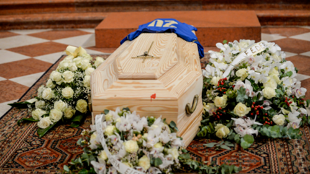 Funeral del futbolista italiano Paolo Rossi
