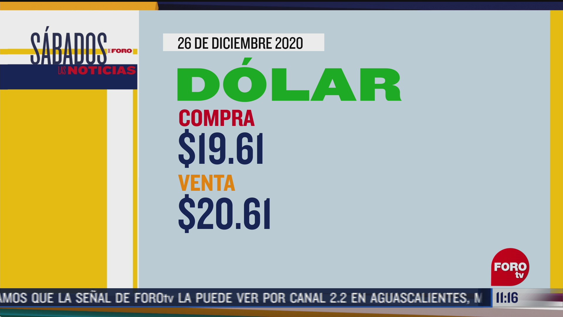 paridad peso dolar del sabado 26 de diciembre