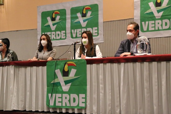 Partido Verde Ecologista México