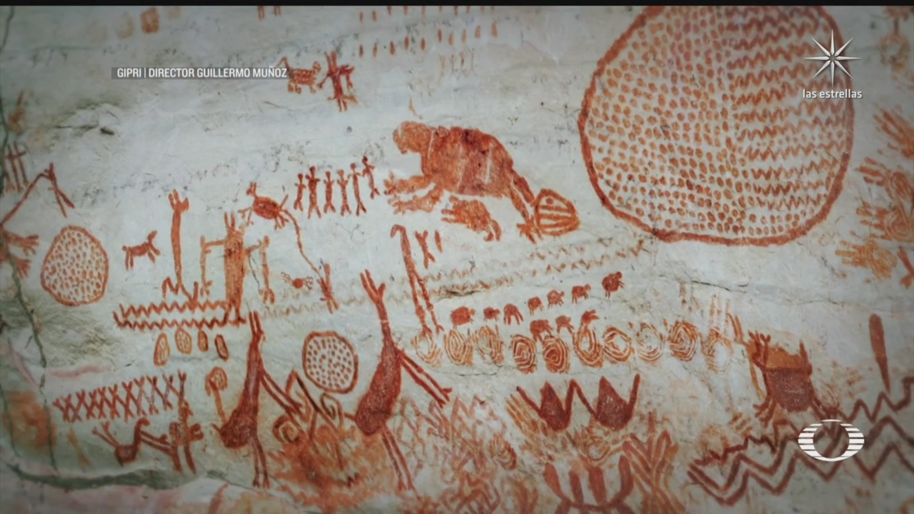 pinturas rupestres de la amazonia colombiana