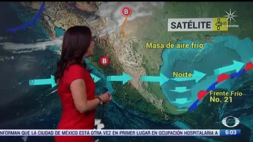 preven lluvias fuertes en regiones del sur de mexico