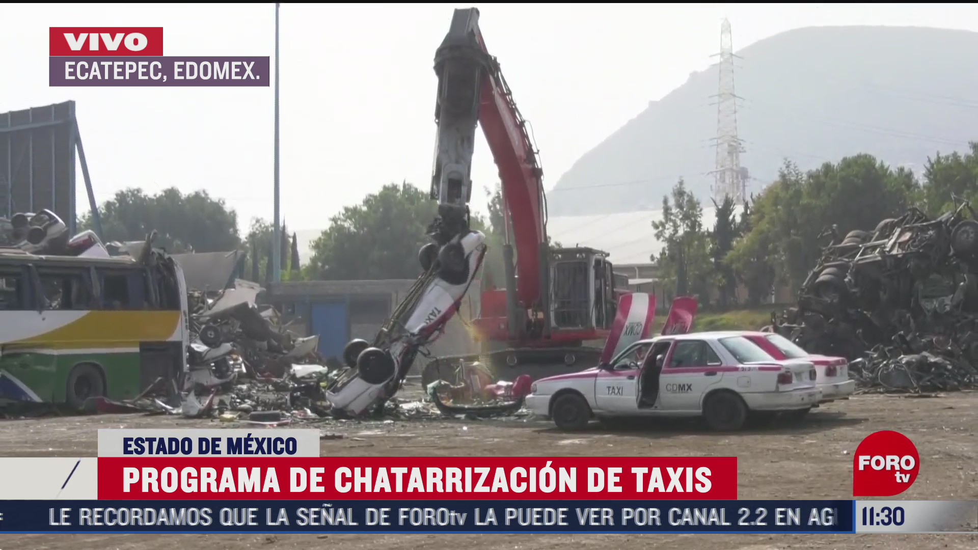 programa de chatarrizacion de taxis en ecatepec edomex