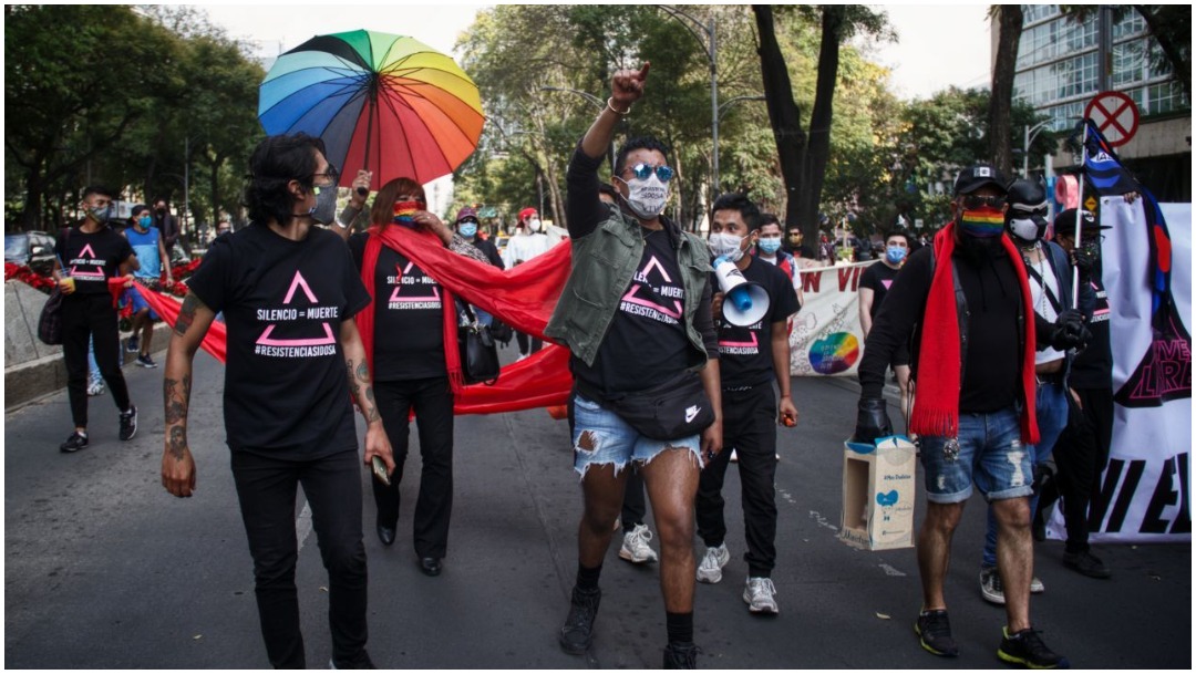 Protest VIH
