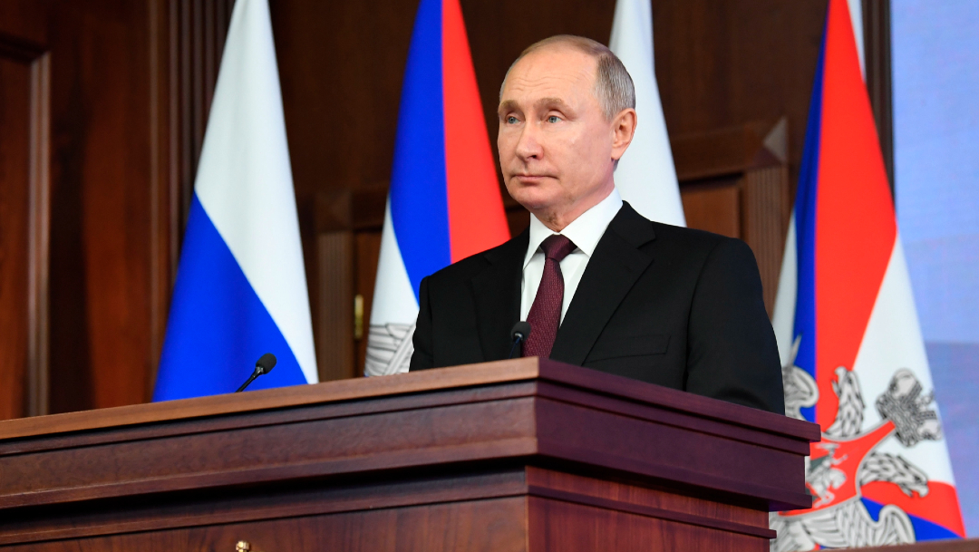 Putin promulga ley que le garantiza inmunidad cuando deje el Kremlin