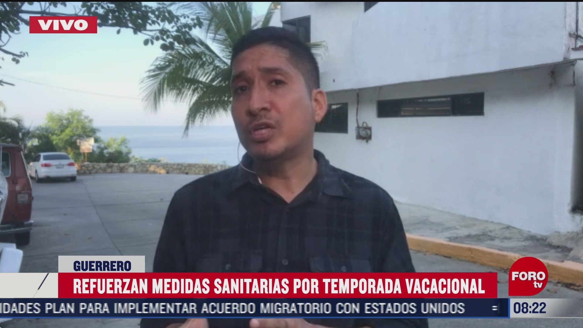 refuerzan medidas sanitarias por temporada vacacional en acapulco