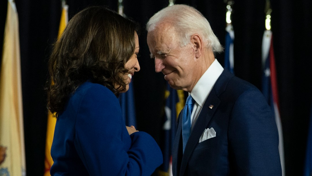 Revista Time designa a Joe Biden y Kamala Harris como 'Personalidades del Año'