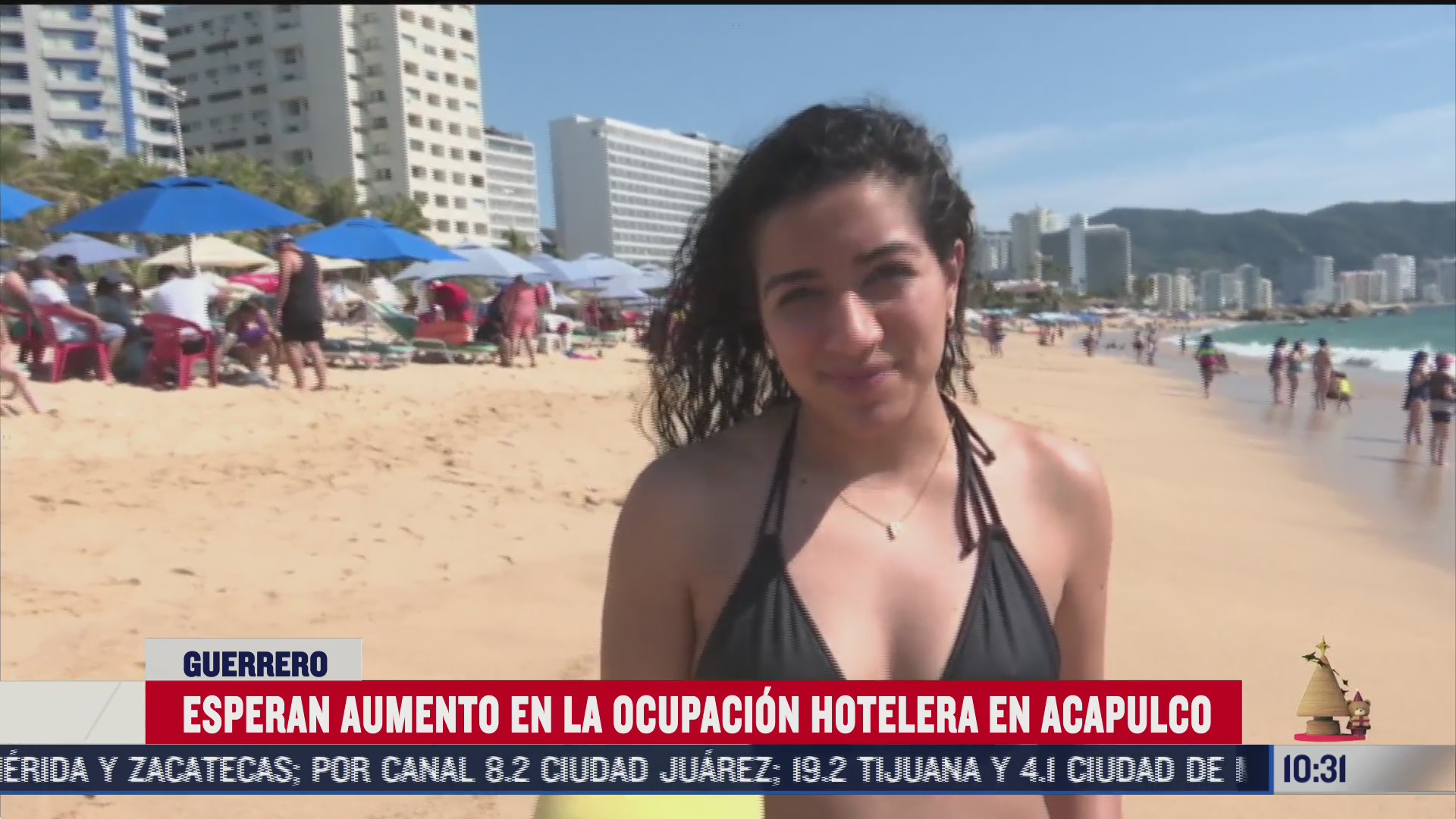 se espera ocupacion hotelera del 50 en acapulco guerrero