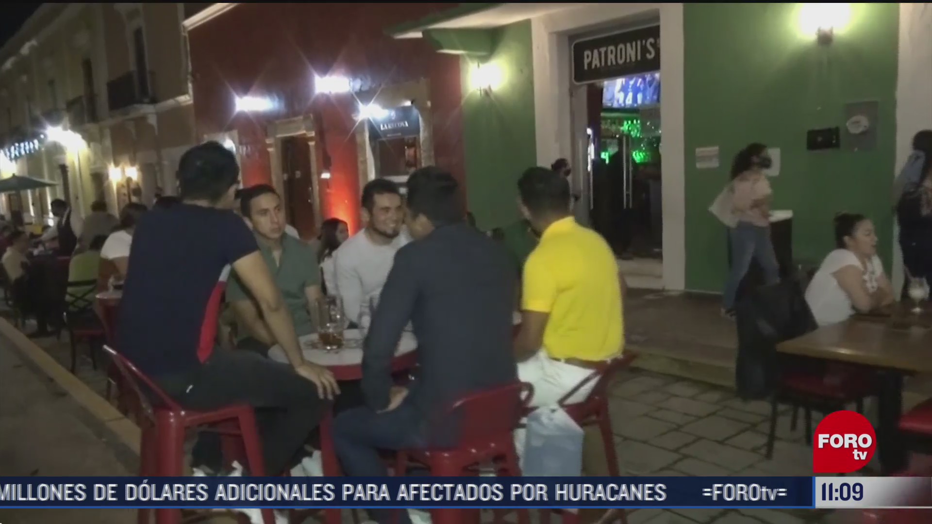 se recupera de manera paulatina sector restaurantero en campeche
