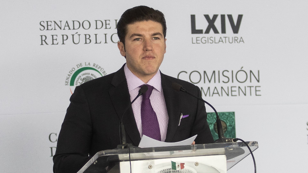 Samuel Alejandro García Sepúlveda, senador por Movimiento Ciudadano