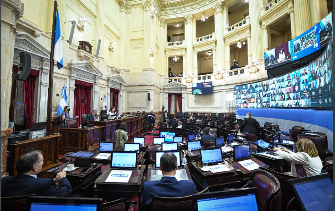 Senado-de-Argentina-aprueba-aporte-solidario-para-COVID-19