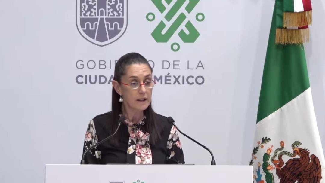 La jefa de Gobierno de la CDMX, Claudia Sheinbaum, rinde su segundo informe de labores