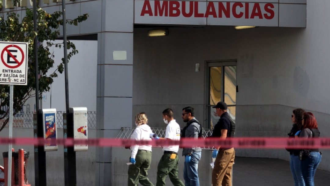 Sicario vestido de enfermero asesina a hombre en hospital de Chihuahua