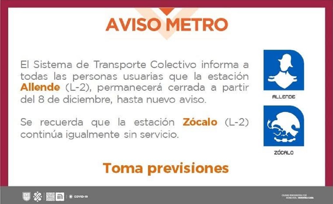 Cerrarán-estaciones-del-Metro-de-la-CDMX-por-COVID-19