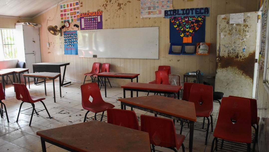 A pesar de vacuna, maestros no regresarán a las aulas en Campeche