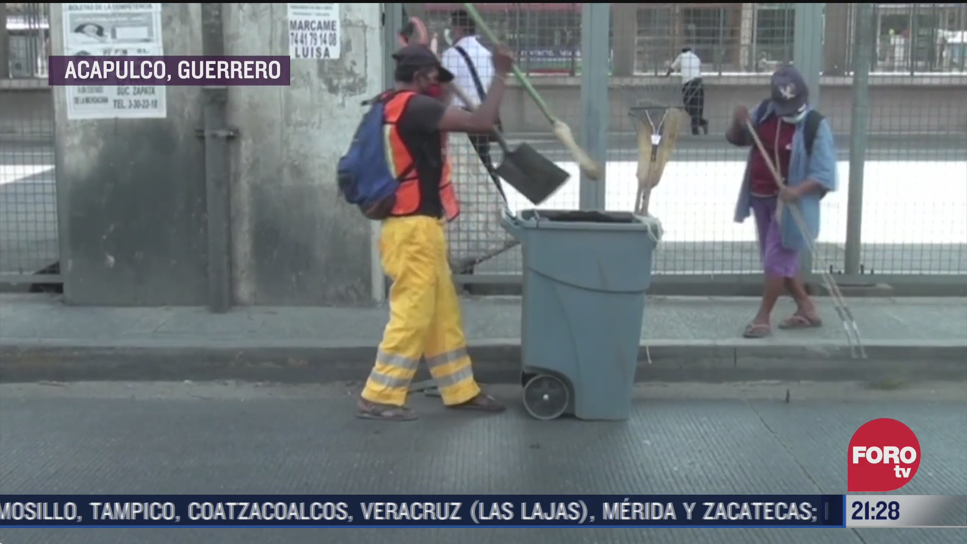 acapulco inicia jornadas de limpia publica