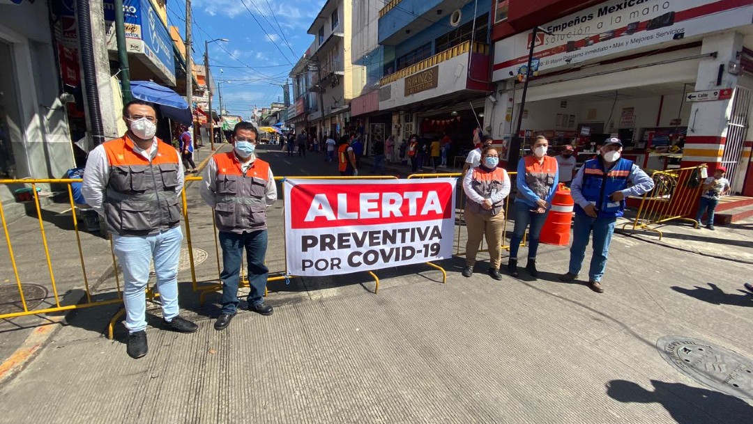 Activan Alerta Preventiva por COVID en 84 municipios de Veracruz