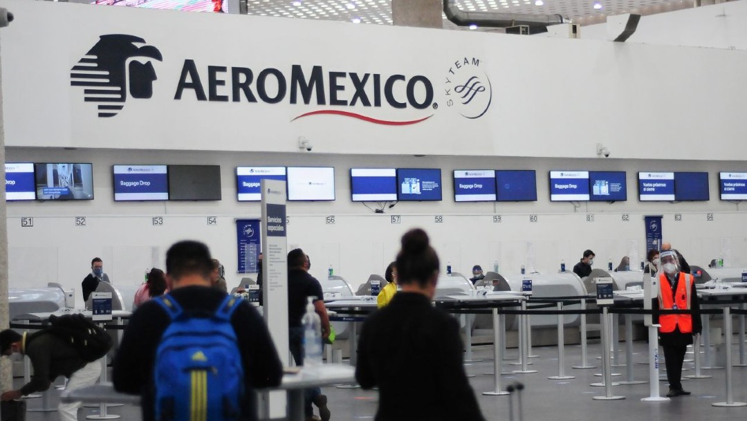 Aeroméxico suspenderá vuelos a Canadá desde segunda semana febrero